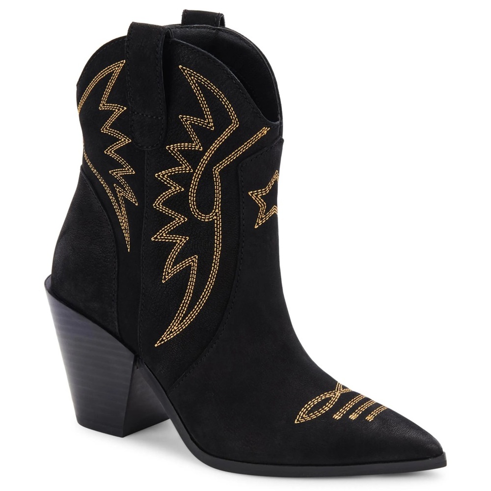 DV Leather Ginni Cowboy Boots